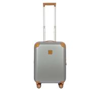 Brics Amalfi - Trolley cabina a 4 ruote S 55 cm (silver)