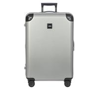 Bric's Amalfi - Valigia leggera espandibile, 68,6 cm, Argento/nero., Amalfi 27" spinner Trunk 211-argento/Nero