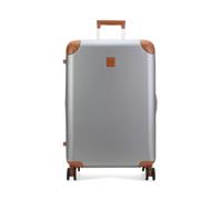 Brics Amalfi Valigia trolley (4 ruote) argento, policarbonato, 48 x 71 x 27cm