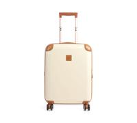 Bric's Amalfi 4 Roll Cabin Trolley 55 cm cream (BAQ08351-114)