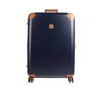 Brics Amalfi Valigia trolley (4 ruote) blu scuro, policarbonato, 56 x 82 x 30cm