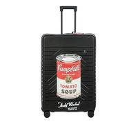 Bric's Trolley Campbell Andy Warhol Espandibile Nero (37 x 55 x 23/27 cm)