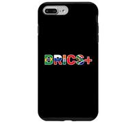 BRICS+ Bandiere di Brasile, Russia, India, Cina e Sudafrica Custodia per iPhone 7 Plus/8 Plus