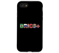 BRICS+ Bandiere di Brasile, Russia, India, Cina e Sudafrica Custodia per iPhone SE (2020) / 7/8