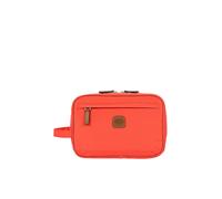 Brics X-Bag - Beauty case 25 cm (olive) rosso