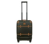 Bric's Trolley 'Bellagio' marrone / oliva, Taglia One Size