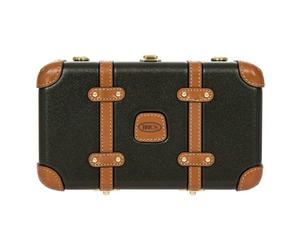 Bric's Bellagio Borsa a tracolla 20 cm oliva