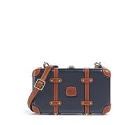 Brics Bellagio Borsa a tracolla blu/marrone, policarbonato, donna