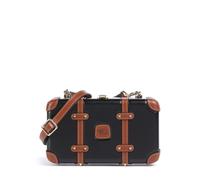 Brics Bellagio Borsa a tracolla nero/marrone, policarbonato, donna