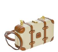 Brics Bellagio Borsa a tracolla avorio/marrone, policarbonato, donna