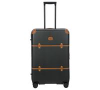 Brics Bellagio - Trolley 4 ruote 70.5 cm espandibile (black/tan)