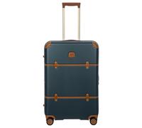 Brics Bellagio - Trolley 4 ruote 70.5 cm espandibile (blue/tan)