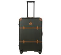 Brics Bellagio - Trolley 4 ruote 70.5 cm espandibile (olive)