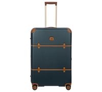Brics Bellagio - Trolley 4 ruote 76 cm espandibile (blue/tan)