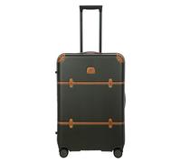 Brics Bellagio Valigia trolley (4 ruote) verde-oliva, policarbonato, 48 x 71 x 27cm