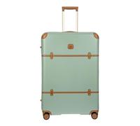 Brics Bellagio Valigia trolley (4 ruote) grigio-verde, policarbonato, 56 x 82 x 30cm