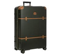 Brics Bellagio Valigia trolley (4 ruote) verde-oliva, policarbonato, 56 x 82 x 30cm