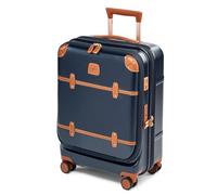 BRIC'S Bellagio Trolley With Organizer Blue/Tan