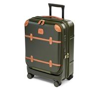 Bric's Trolley 'Bellagio' marrone / oliva, Taglia One Size