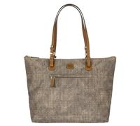 Bric's borsa a tracolla borsa shopper X-Bag Shopping Wool Nut marrone