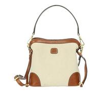 Bric's Volterra Trama Borsa a tracolla 20 cm beige