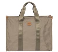 Bric's borsa a tracolla laptop bag con scomparto per laptop X-Collection Opera Bag Nut grigio talpa