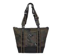 Bric's borsa a tracolla shopper borsa Replay Camoufla Shopping Bag Green Camou multicolore