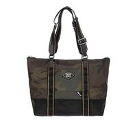 Bric's borsa a tracolla shopper borsa Replay Camoufla Shopping Bag Green Camou multicolore