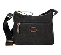 Bric's borsa a tracolla Sorrento Shoulderbag Martina Black grigio scuro