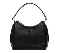 Bric's Volterra Borsa a tracolla Pelle 32 cm black (TAS011843)