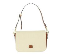Bric's Volterra Trama Borsa a tracolla S 23 cm beige