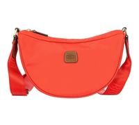 Bric's borsa a tracolla X-Bag Halfmoon Bag Poppy rosso