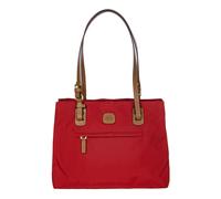 Brics X-Collection Borsa shopper rosso, nylon, donna