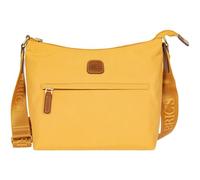 Brics X-Bag - Borsa a tracolla 25 cm (ocean-blue) giallo