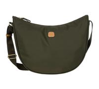 Bric's Milano Borsa Mezza Luna X-Bag Grande Taglia unica Verde oliva