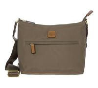 Bric's borsa a tracolla X-Bag Shoulderbag Nut grigio talpa