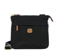 Brics X-Collection Borsa a tracolla nero, nylon, donna