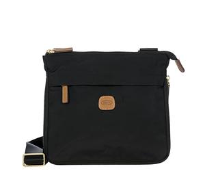 Bric's borsa a tracolla X-Collection Expandable Shoulderbag Black nero