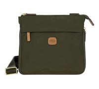 Brics X-Collection Borsa a tracolla verde-oliva, nylon, donna