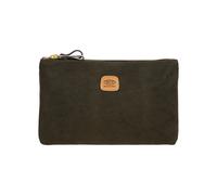 Bric's - Borsa con doppio scomparto a tracolla in pelle sintetica Life