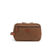Bric's Life Borsa da toilette 25 cm camel (BLF00601-216)
