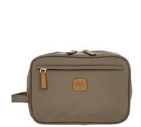 BRIC'S borsa da toilette Urban Travel Kit Nut grigio talpa