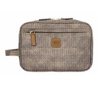 BRIC'S borsa da toilette Urban Travel Kit Wool Nut marrone