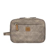 BRIC'S borsa da toilette Urban Travel Kit Wool Nut marrone