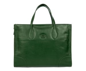 BRIC'S borsa da ufficio Volterra Opera Bag S Pine