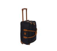 BRICS Borsa da viaggio con ruote Life 55cm (Blu) blu