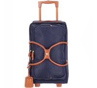Bric's Borsa da viaggio Life Roller 55 cm blu