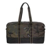 BRIC'S borsa da viaggio Replay Camoufla Holdall Folding Duffle Bag Green Camou multicolore