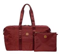 BRIC'S borsa da viaggio X-Bag Holdall Dufffle Bag Bordeaux