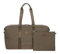 Brics X-Collection L Borsone da weekend taupe, nylon, 55 x 32 x 20cm